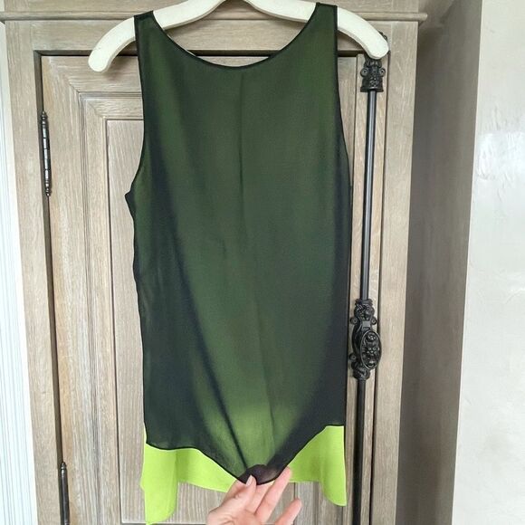 Robert Rodriguez Silk V-Neck Blouse size 4 - Picture 10 of 13